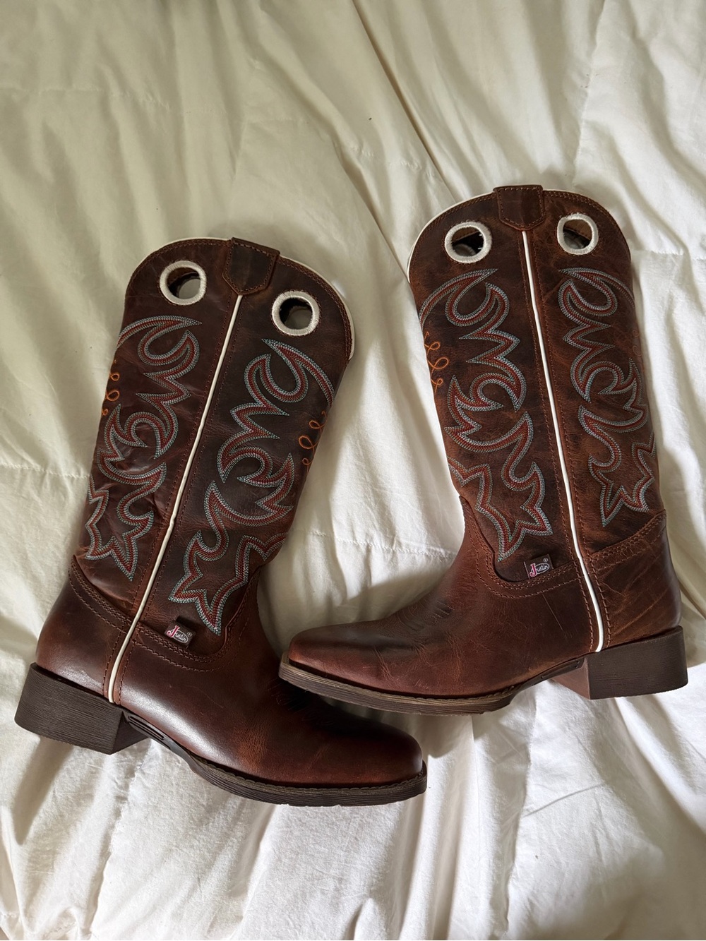 Justin tall cowboy boots